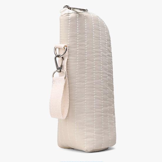 Insulated Baby Bottle Bag for Stroller Portable Baby Bottle Insulation Bag Thermal Milk Bottle Cooler Warmer for Travel Daycare