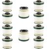 10 Pcs/Lot New Fuel Filter Asm Element For Ford For Ranger Diesel T6 Wildtrak 2012-2015 AB399176AC AB39-9176-AC Car Accessories