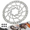 220mm Hinterradbremsscheibe für Talaria Sting MX3 X3 Elektrisches Dirtbike 2,3mm Dicke Bremsscheibe Zubehör