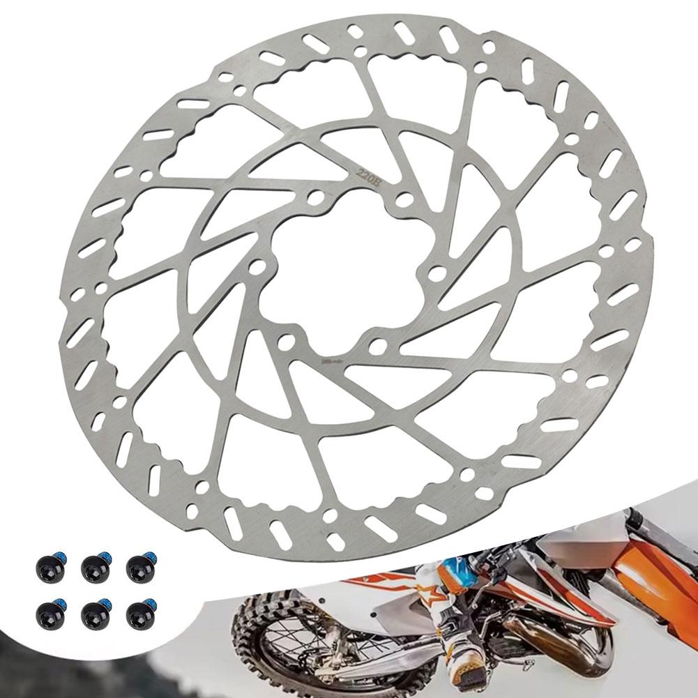 220mm Hinterradbremsscheibe für Talaria Sting MX3 X3 Elektrisches Dirtbike 2,3mm Dicke Bremsscheibe Zubehör