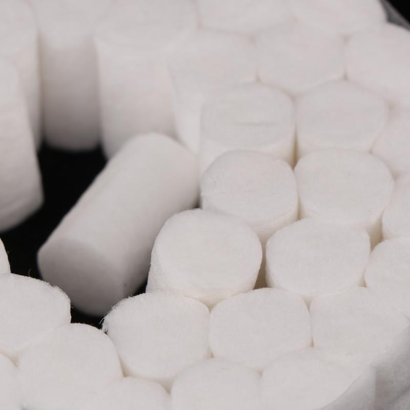 2/5Packs Nose Bleed Stopper Blood Stop Cotton Roll Dental Hemostasis Nose Blood Stop Cotton Swab For Kids Stops Bleeding Fast