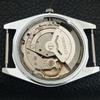 VINTAGE REFURBISHED SEIKO 5 AUTOMATIC 6309A JAPAN MENS BLACK WATCH a442458-1