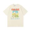 Unisex Oversized Cotton T-Shirt With Creative Graphic Print Streetwear Casual Tee Men Women