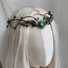 Wedding Accessory Headpiece Bridal Style Fairy Diadema Hair Accessories Gothic Headband