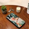 Serpent Phone Case For iPhone 17, 16,15,14,13,12,11 Plus,Pro Max, Others Soft Silicone Black Cover