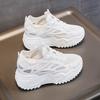 Summer heightening women's shoes mesh breathable mesh shoes 2026 new platform sandals women's summer