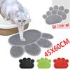 Tappetino per Lettiera Gatto Tappetino WC Gatto Impermeabile Tappetino per Lettiera Gatto Antiscivolo Sabbia Gatto Tappetino Lavabile Tappetino Pulito Prodotti per la Pulizia Animali Domestici