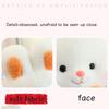 Cute Radish Rabbit Plush Toy Soft Bunny Stuffed Animal Doll for Girls Kids Sleeping Companion Birthday Gift