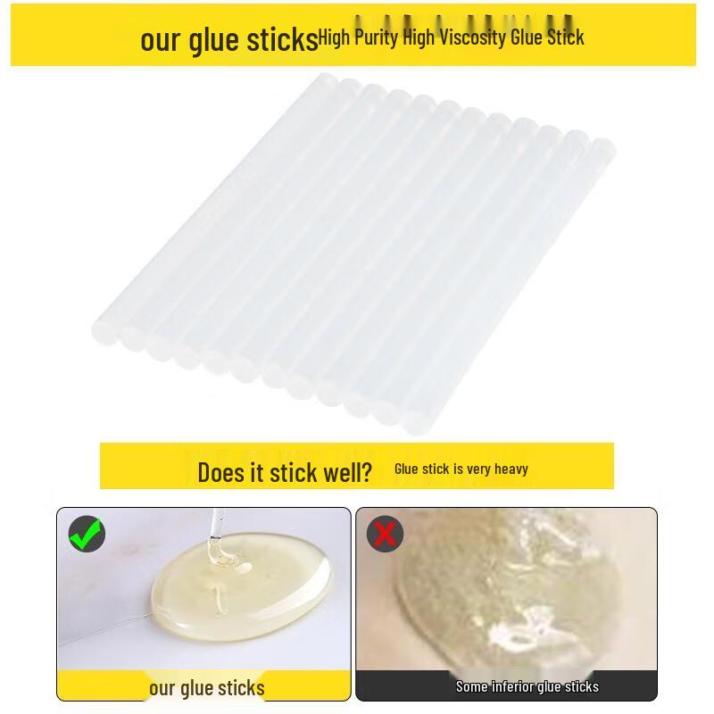 HANDUNYOU Hot Melt Glue Sticks