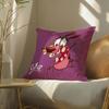 C-Couragesthecartoonc-Cowardlysdog Pillow Case Pillowcase, Double-Sided Printed, Sofa Cushion, Bedroom Headboard