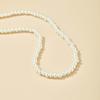 Jewelry Choker Chunky White Pearl Korean Style Pearl Chokers Women Necklaces Clavicle Chains