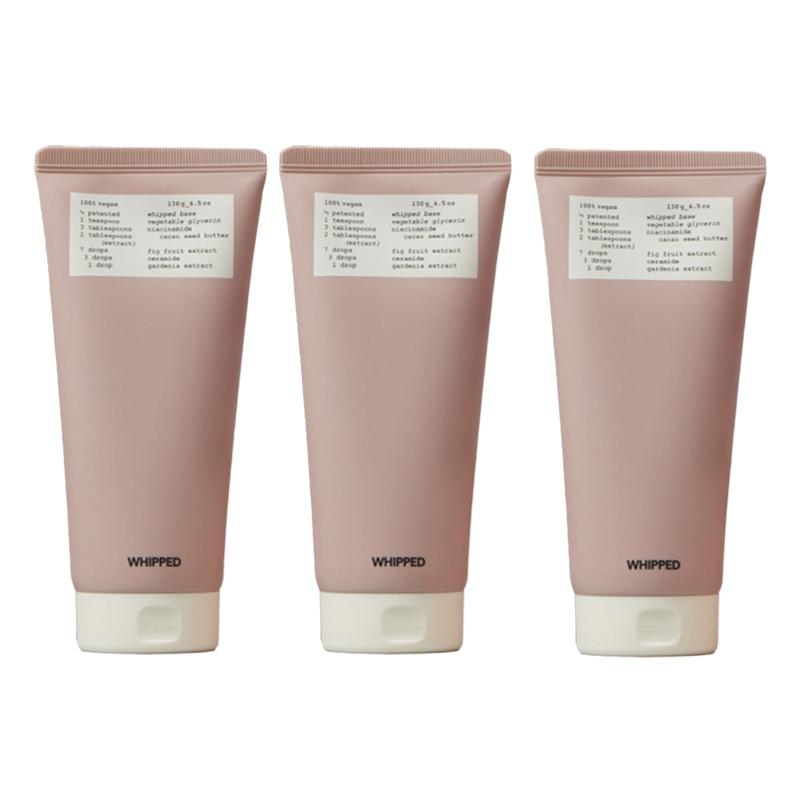WHIPPED Vegan Pack Cleanser 130g (10 Options)