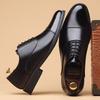 High Quality Men's Dress Shoes Luxury Designer Men's Leather Shoes British High-end Men Wedding Shoe Business Casual Men's Shoes