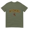 University Of Wyoming Fan Favorite Arch Wyoming Cowboys Tshirt