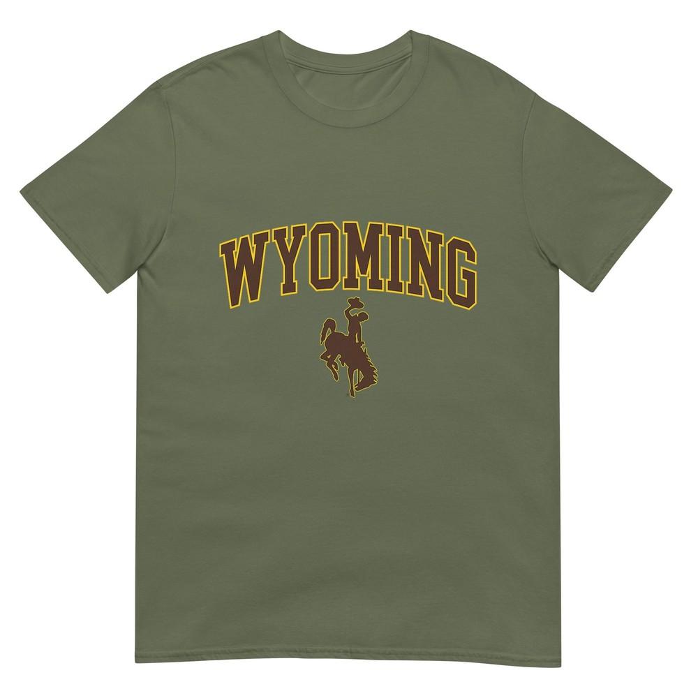 University Of Wyoming Fan Favorite Arch Wyoming Cowboys Tshirt