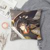 Touken Ranbu Anime Double-Sided Printed Square Pillow Cover Decorative Cushion Cover For Sofa Bedroom Bedside
