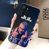 Singer JuL C'est Pas Des Lol Phone Case For Realme C75 C71 C65 C63 C55 C53 C35 C33 C30 C21 C11 7 6 5 GT NEO 2 NARZO 50 X50 Case