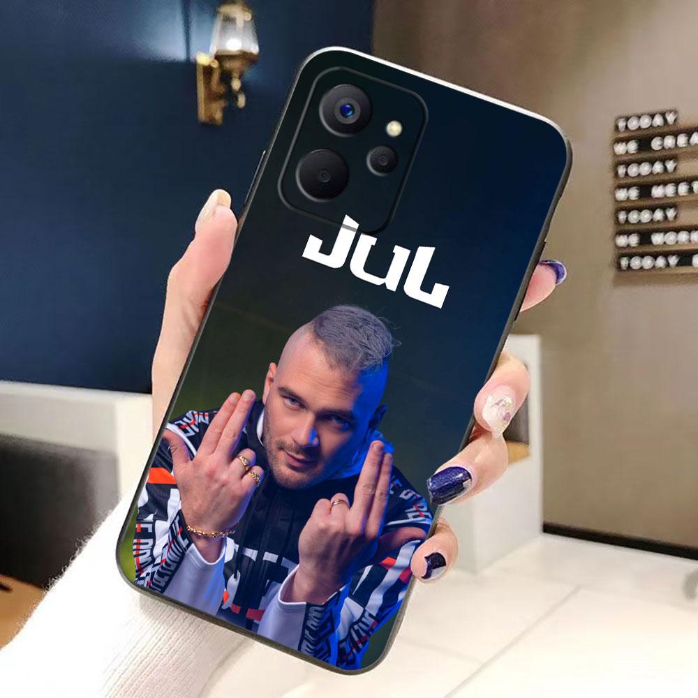 Singer JuL C'est Pas Des Lol Phone Case For Realme C75 C71 C65 C63 C55 C53 C35 C33 C30 C21 C11 7 6 5 GT NEO 2 NARZO 50 X50 Case