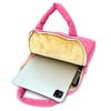 Loving Tablet Bag Anti-fall Large Capacity Notebook Computer Case Plush Lining Shockproof Laptop Sleeve for 11/13inch Office