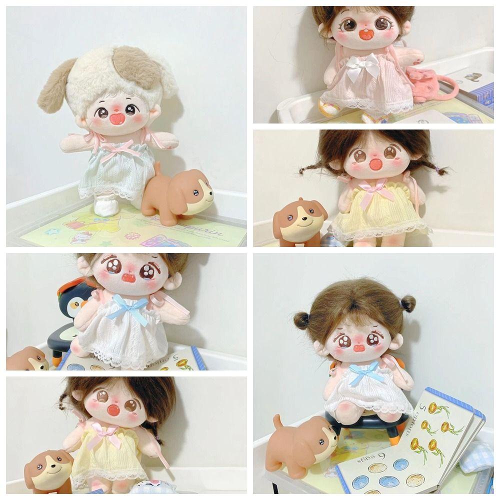 

Strap Skirt Fashion Doll Clothes DIY Idol Doll 20cm Clothes Korea Super Star Dolls