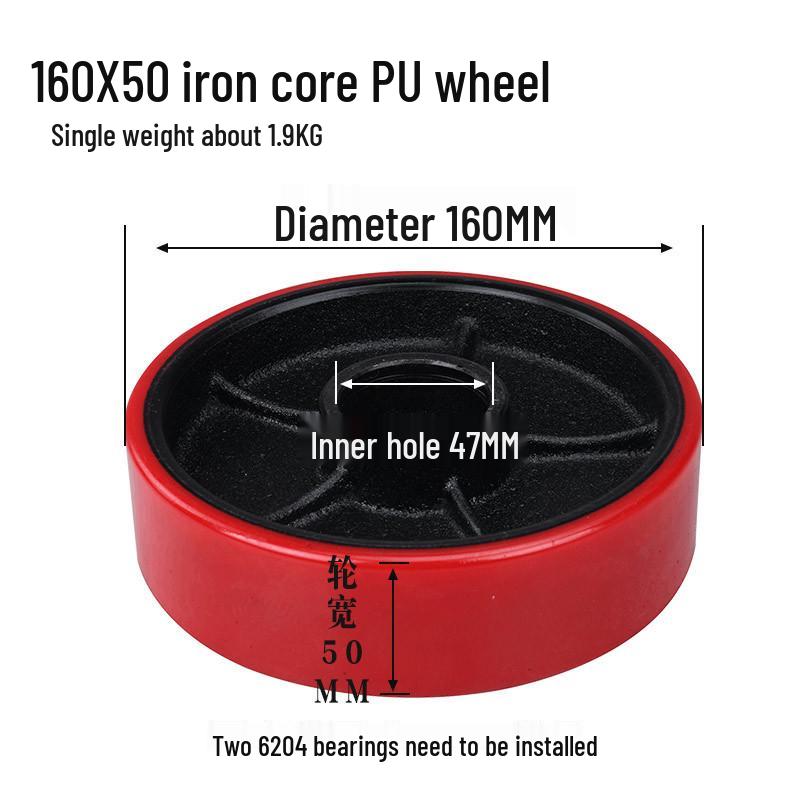 Forklift ve Paletli Kamyon Tekerlekleri: Naylon ve PU Seçenekleri, Hidrolik Kamyon Aksesuarları.