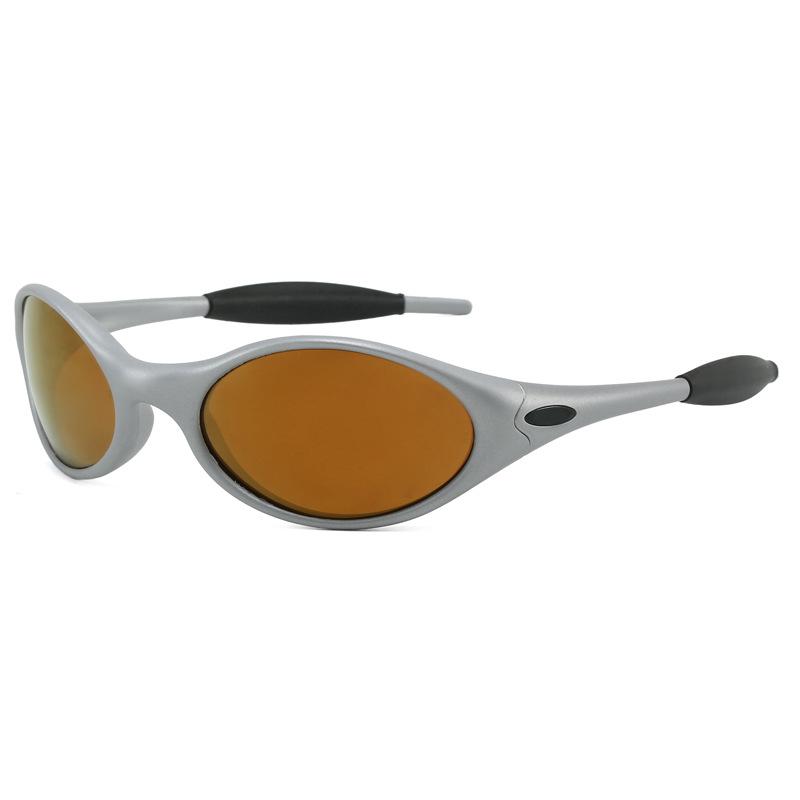 Ouke polarized sunglasses for men and women TR Retro Oval Frame Outdoor Cycling and Driving Sunglasses Piet