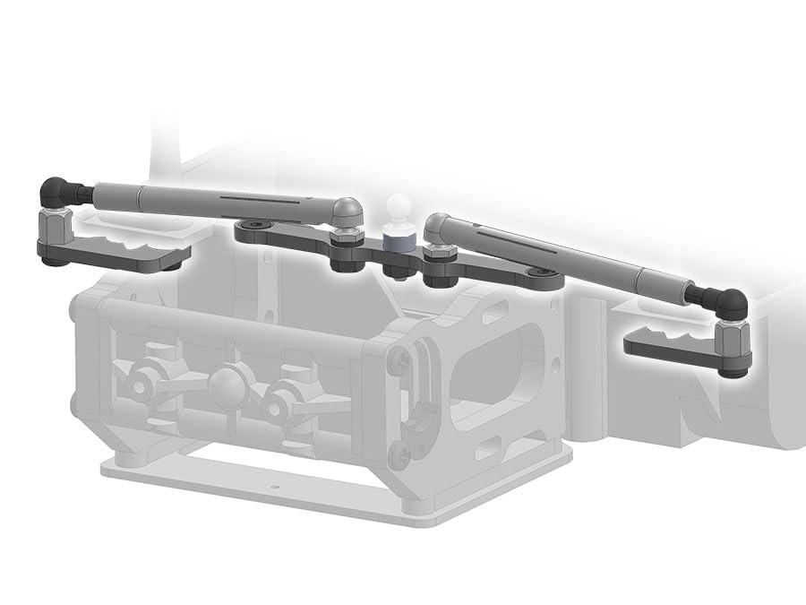 Kawada Mokei Tube Damper Set FOC05
