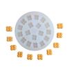 Realistic Texture Silicone Biscuit Molds Baking Mould for Chocolate Candy Decorative Sugar Crafts Making Tool