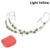 With Metal Wires Orthodontic Ligature Ties Colorful Metal Bracket Temporary Tooth Decoration  Teeth
