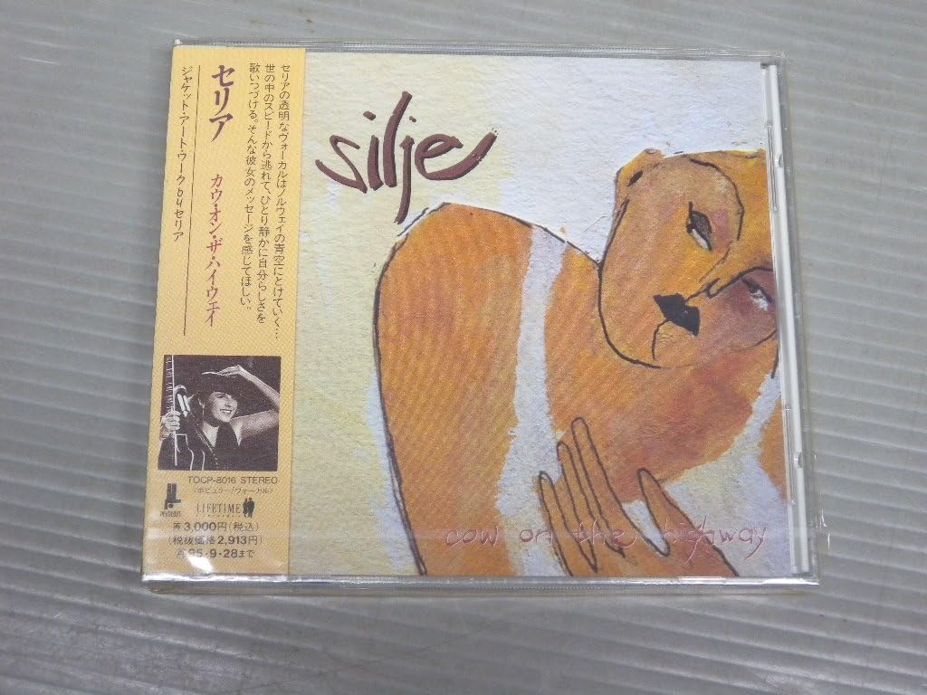 

CD CELIA - cow on the highway TOCP8016 Japan Jazz Used