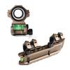 ANS optical 25.4/30mm Long One-Piece Mount with Indicator and Level (TAN) Riflescope Mount for Airsoft