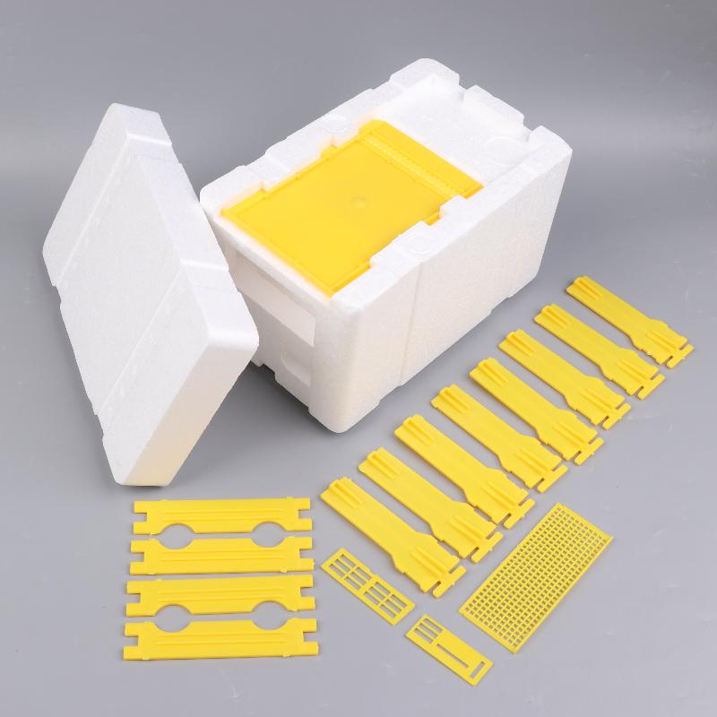 Queen Bee Breeding Box Bee Mating Box Foam Bee Hive Box Beekeeper Garden Pollination Breeding Case Beekeeping Equipment