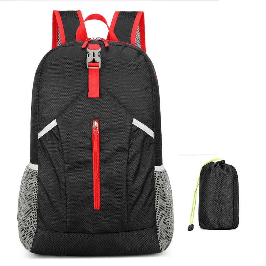 Packable Backpack for Women Men Teens Hiking Daypack Splashproof Pack Outdoor Camping Climbing Riding Travel Daypack