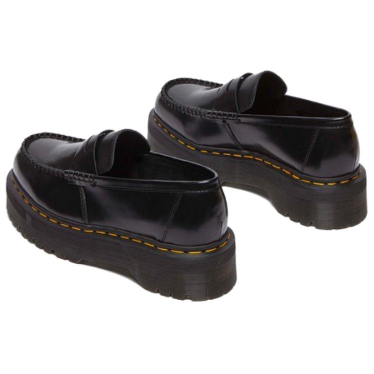 Dr. Martens Leather Commuter Versatile Simple Loafers Unisex Loafers Black 31925001