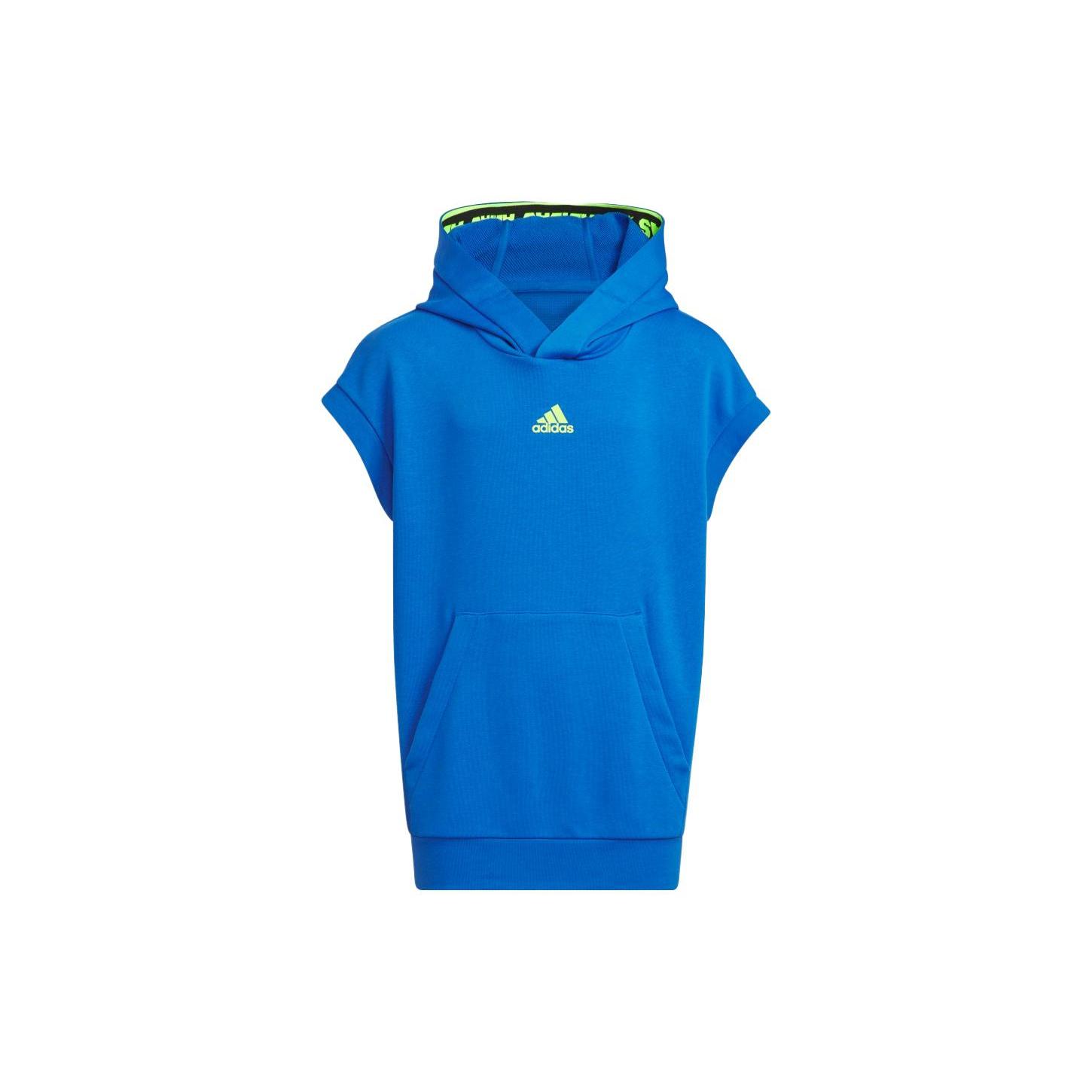 

New Adidas Sweatshirt Air Force Blue Kids IQ1300 128