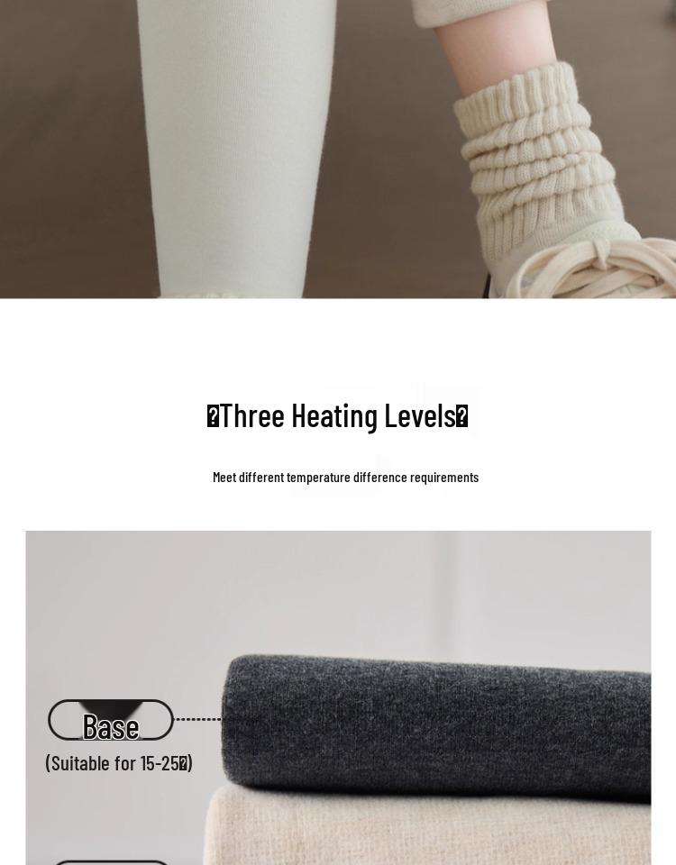 Korean Style High Waist Velvet Base Layer Pants for Women - Winter Slimming, Comfortable, Stretchy, and Non-Bulky.