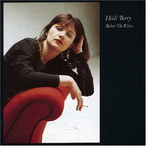 

CD HEIDI BERRY - Below the Waves CRELP048CD Creation Record 1989 UK Rock Used