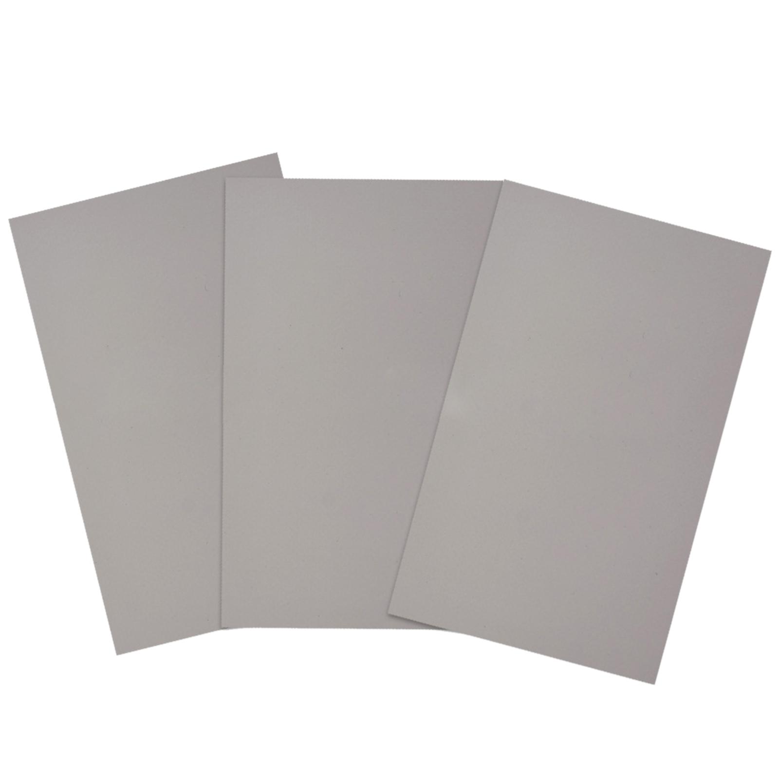 

Kayak PVC Patch 3Pcs PVC Repair Patches Waterproof Repair Patches Replacement for Inflatable Boat Kayak Canoe Water Toy сірий