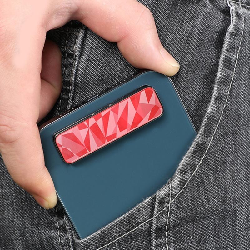 Stabiler verstellbarer Handyhalter Magnetische Adsorptionshalterung Ständer 360 drehbares Design Universell für Smartphones