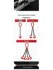 G80 Manganese Steel Chain Sling with Hook and Shackle for Lifting and Overhead Crane Operations