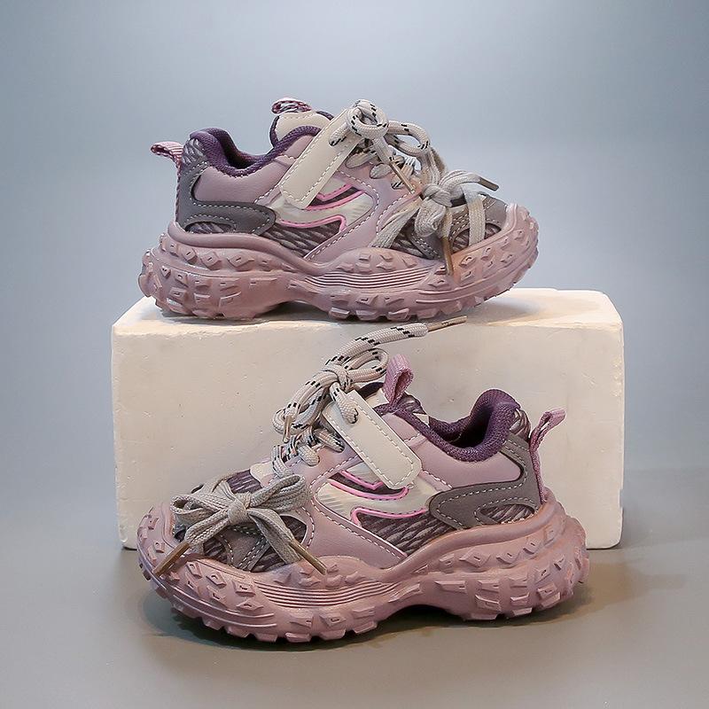 

Children s baby sneakers 2025 spring and autumn new boys mesh breathable shoes Korean version of girls soft-soled toddler shoes 21