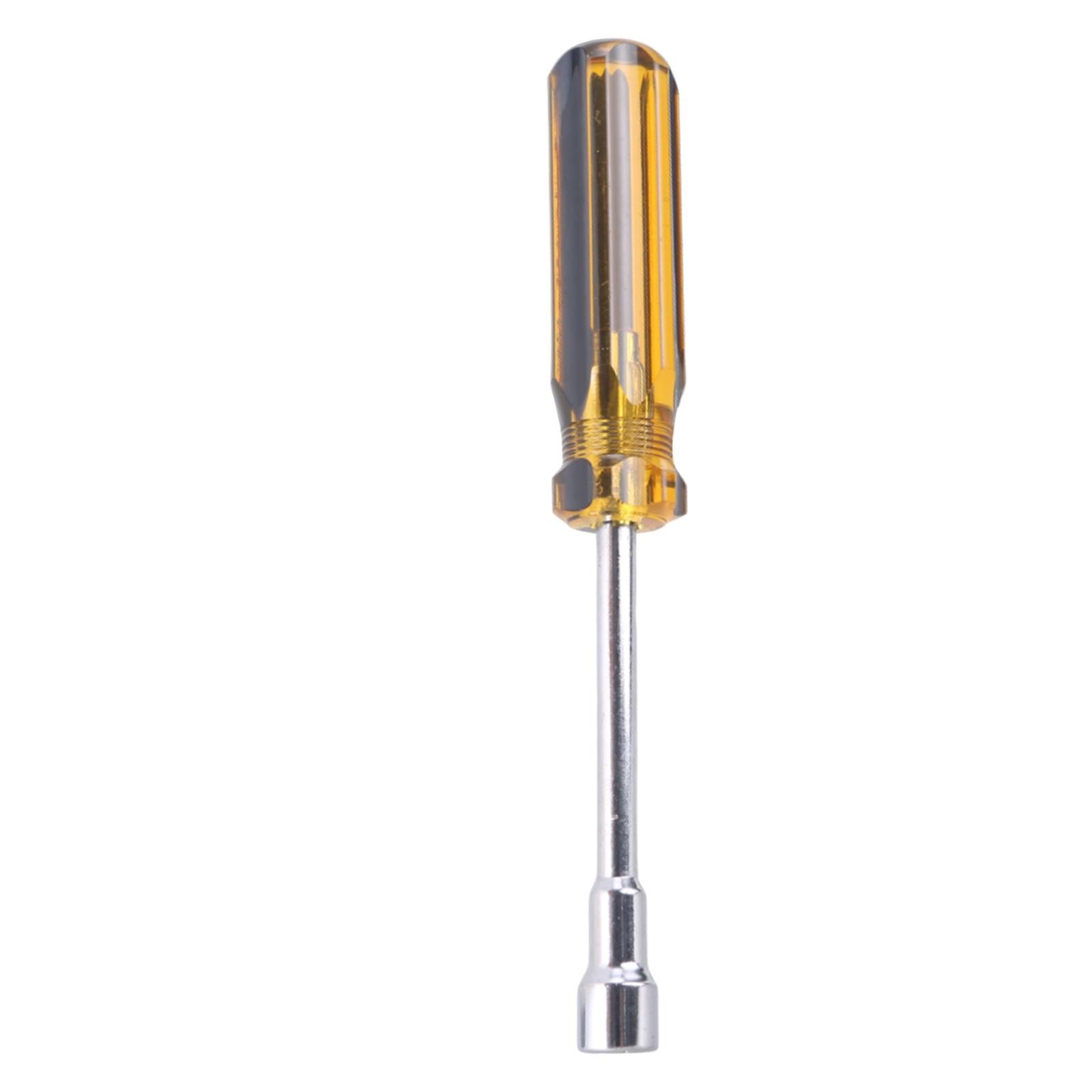 Steel Socket Wrenches Hex Key Spanners Nut Driver Hex Screw Driver Repair 7mm