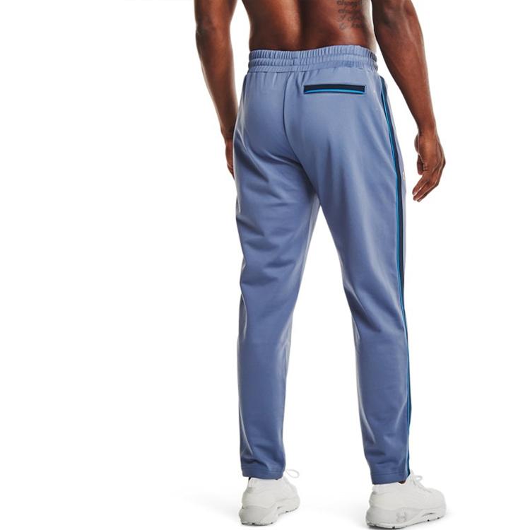 Under Armour Loose Knit Training Pants Men Pants Blue 1357075-470