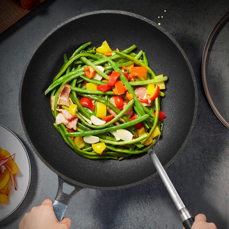 ASD Titanium Non-stick Wok