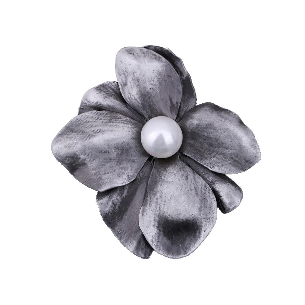 Alloy Retro Brooch High-End Light Luxury Clothing Accessories High-End Pin Jewelry Corsage