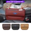 Organisateur d'espace pour siège de voiture Remplisseur de fente de console multifonctionnel Boîte de rangement latérale Pour Ford Focus 2 3 Mondeo Kuga Fiesta MK7 Escort