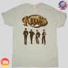 Caliente Regalo de la Banda The Kinks Para Fan Camiseta Unisex Blanca Todas las Tallas Camiseta Unisex