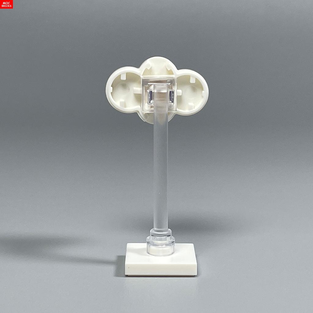 MOC Bricks White Plate 2x3 3x5 Floor Wall House Room Bedroom decorate Girl Building Blocks Children's Toys