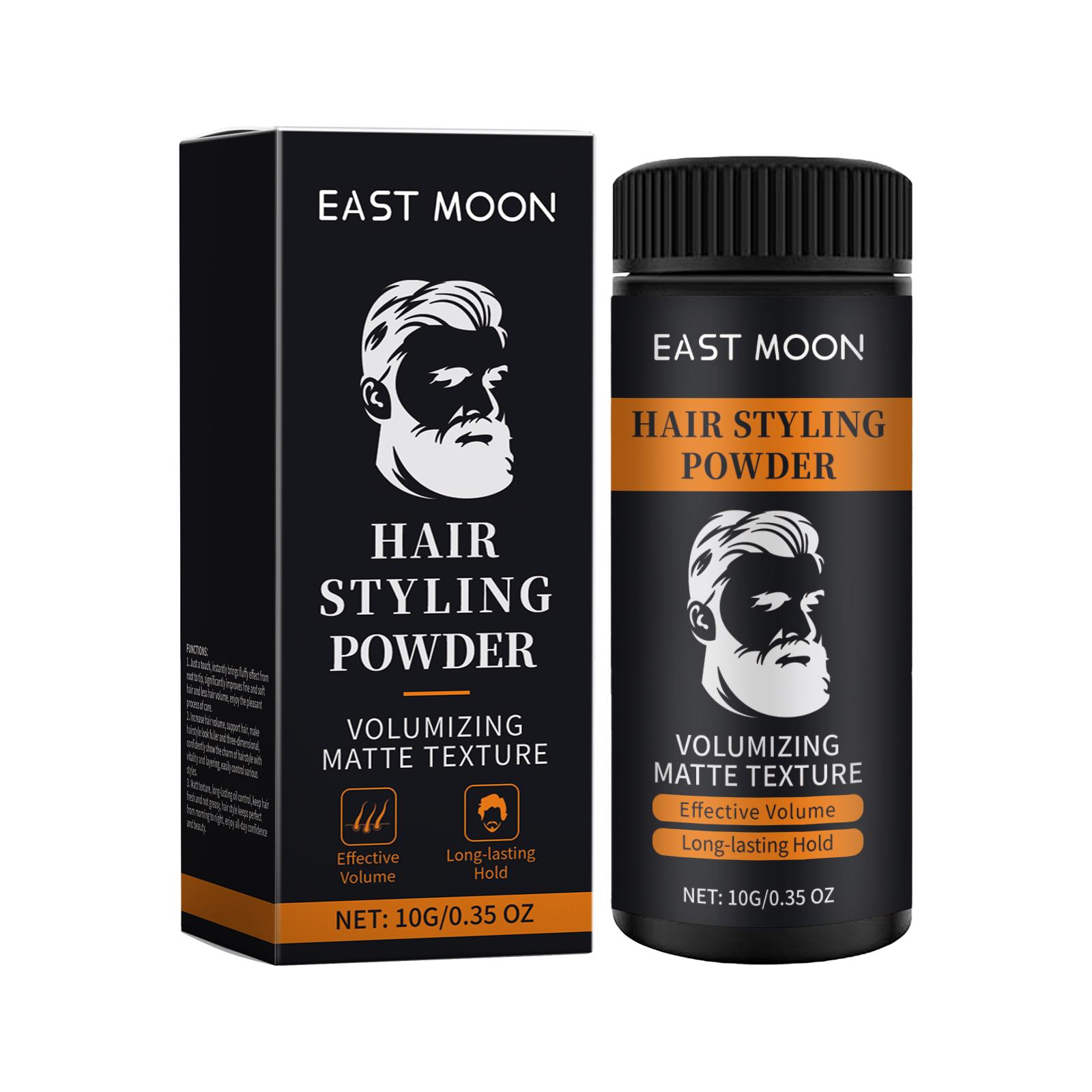 10g Hair Styling Powder Hair Plumpness Powder Natural Fluffy Long-Lasting Refreshing Oil Controlling Hair Styling Matte Powder 10g