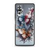 Butterfly Phone Case Cover for Redmi 13C 10C Note 13 12 10 11 Pro Plus 7 8T K40 K50 Gaming Pro Plus 5G Soft TPU Shell Capas Bags